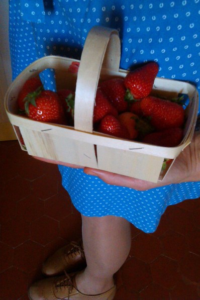 Robe d'occasion Les choses simples