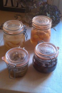 les bocaux de mon papa