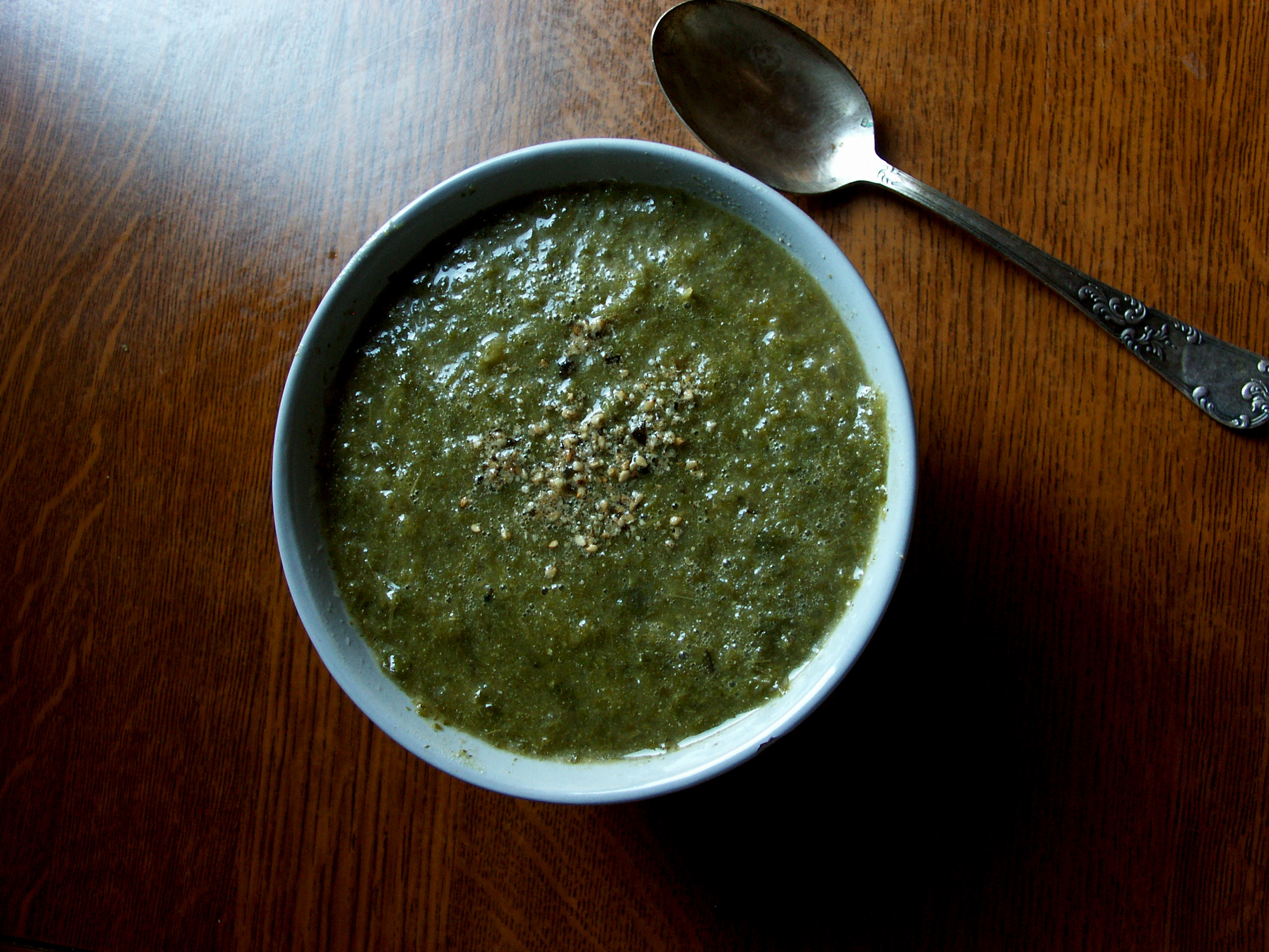 Soupe de fanes Dormance Petit chat Grain