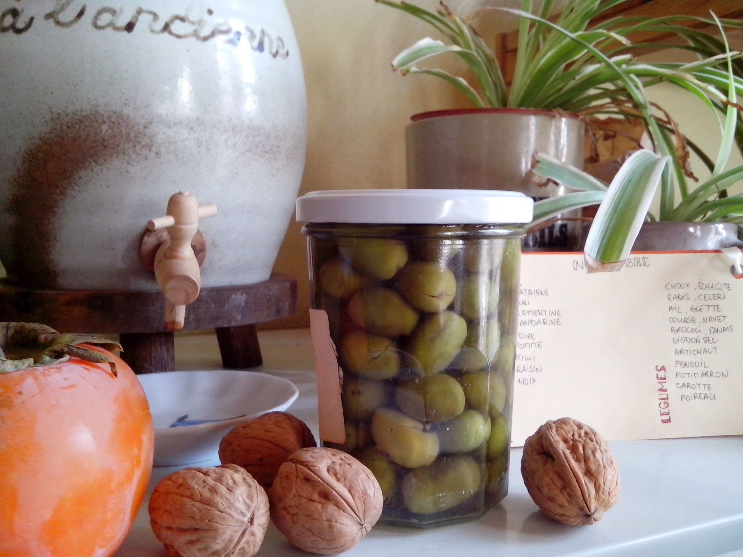 olives des baux du marché Dormance Petit Chat Grain