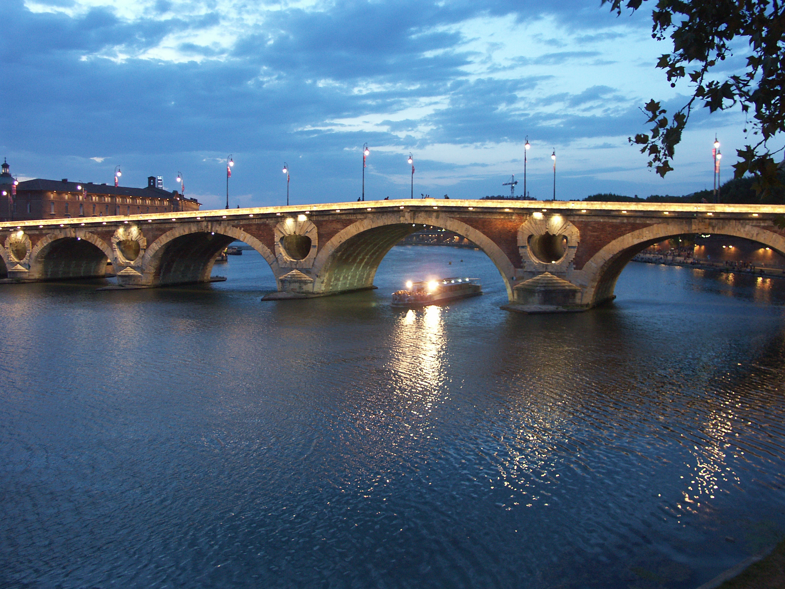Toulouse by night