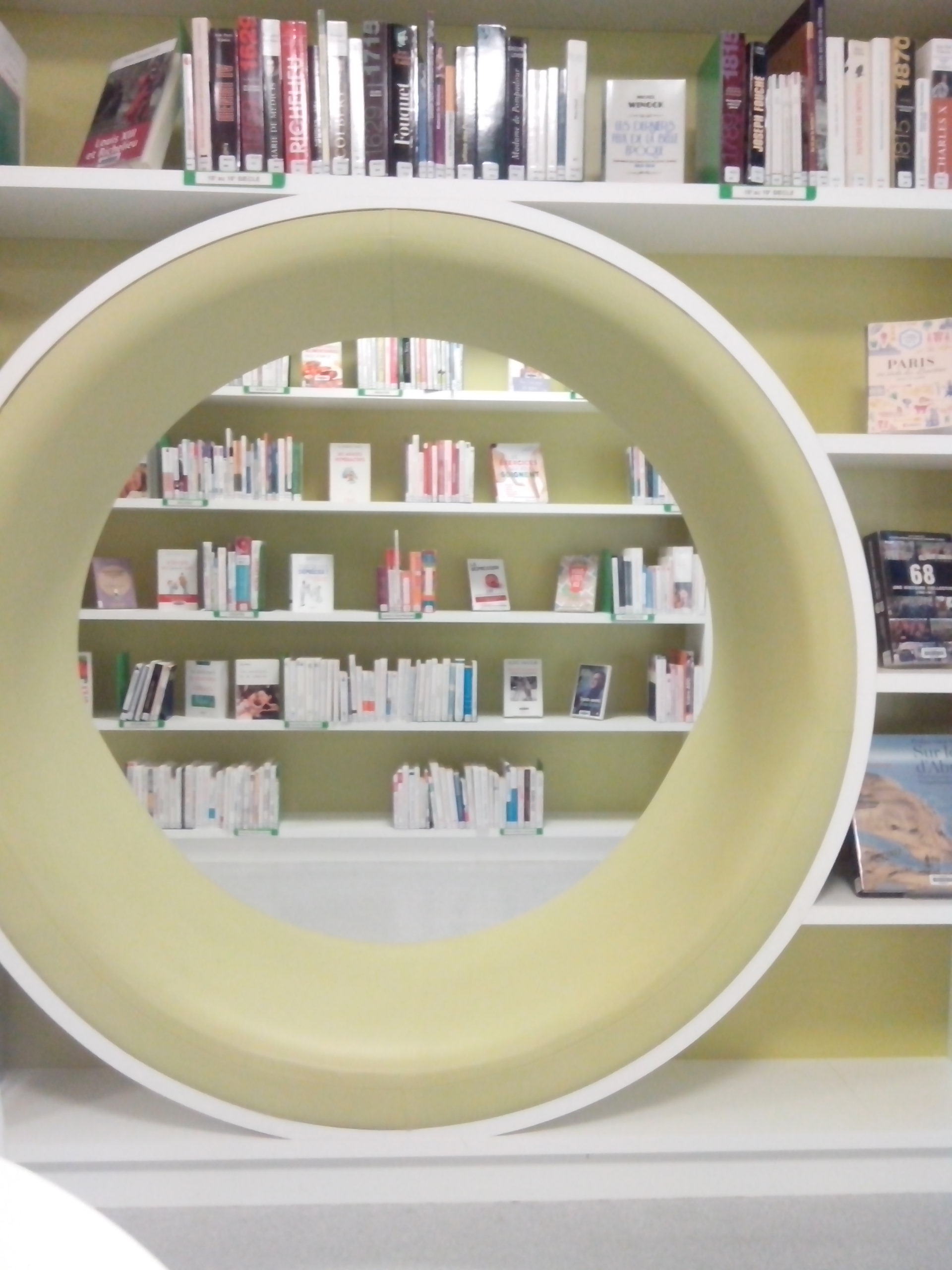 médiathèque de Pontivy