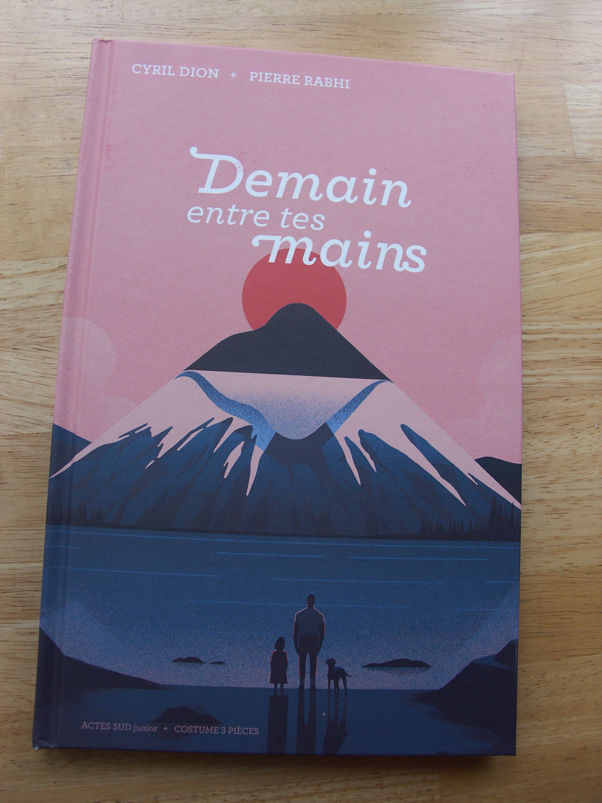 Demain entre tes mains chez Actes sud junior