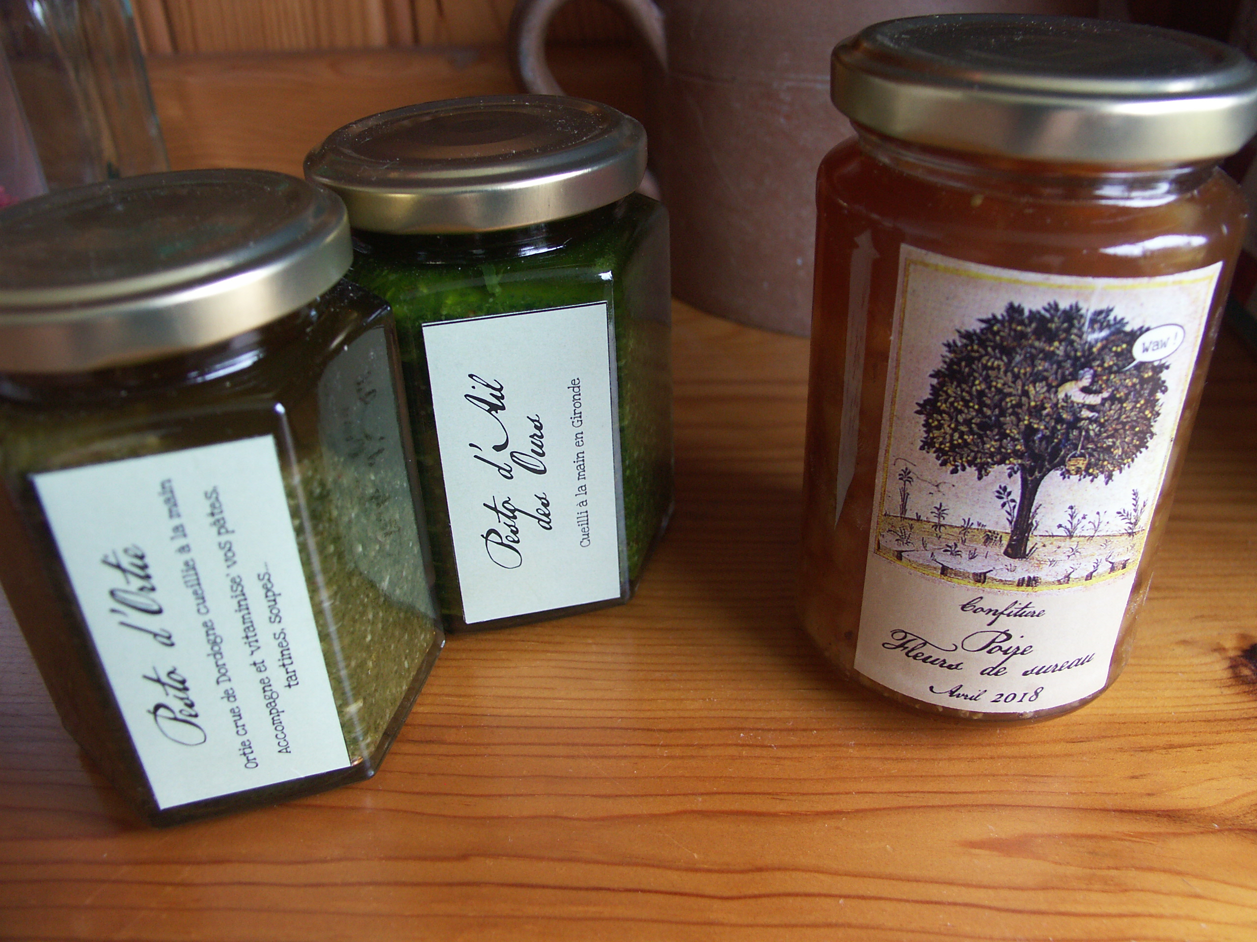 créations culinaires de Mathieu Pasquereau