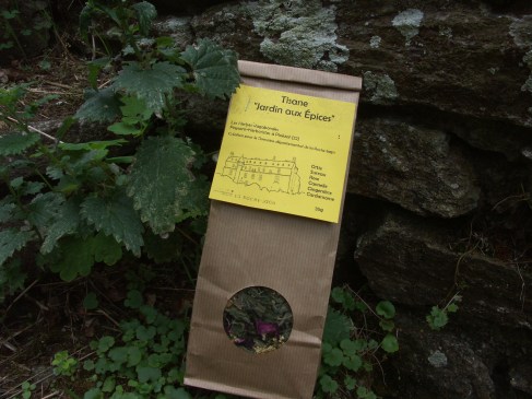 tisane jardin aux épices 