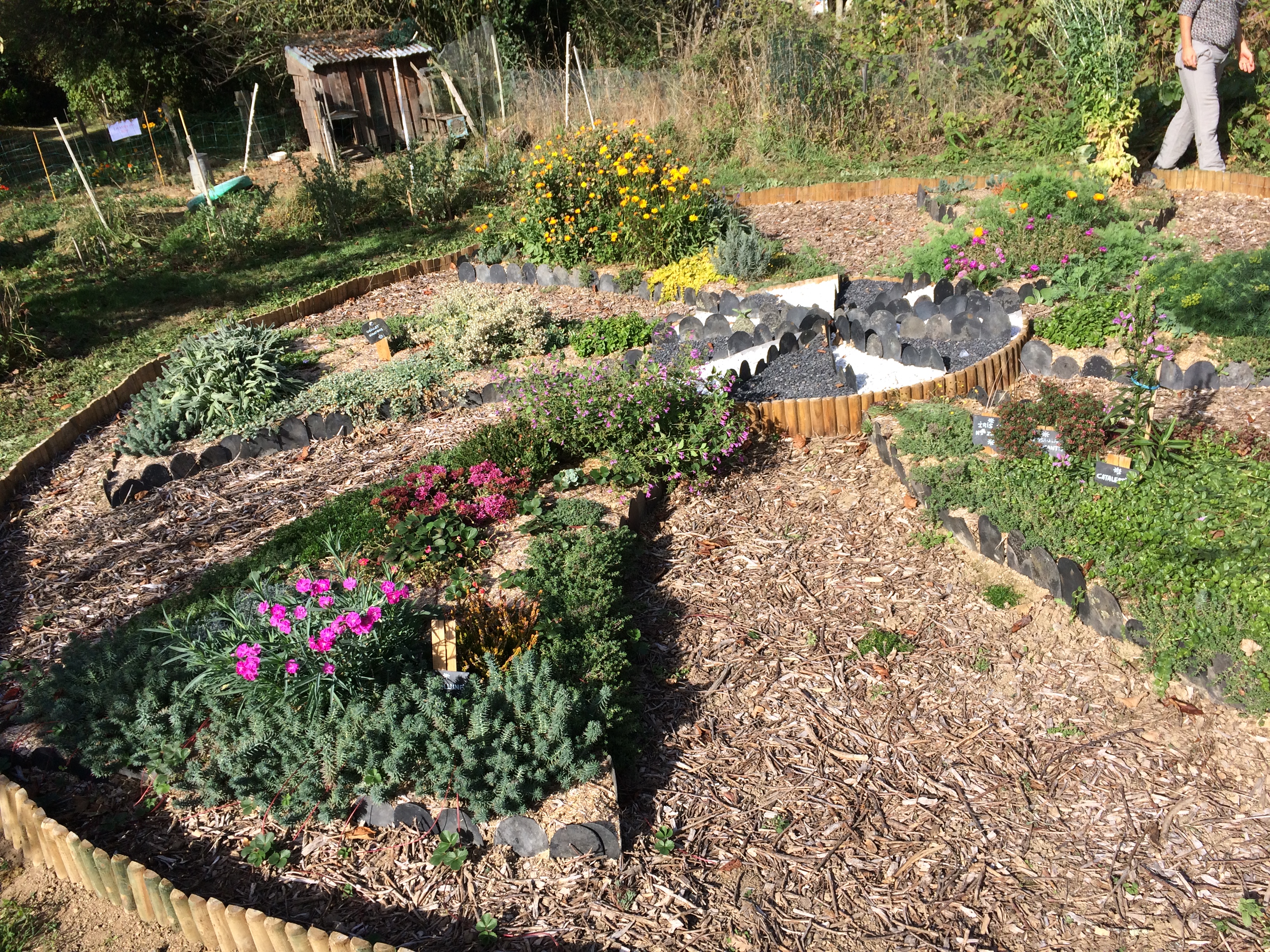 Jardin des Hérissons