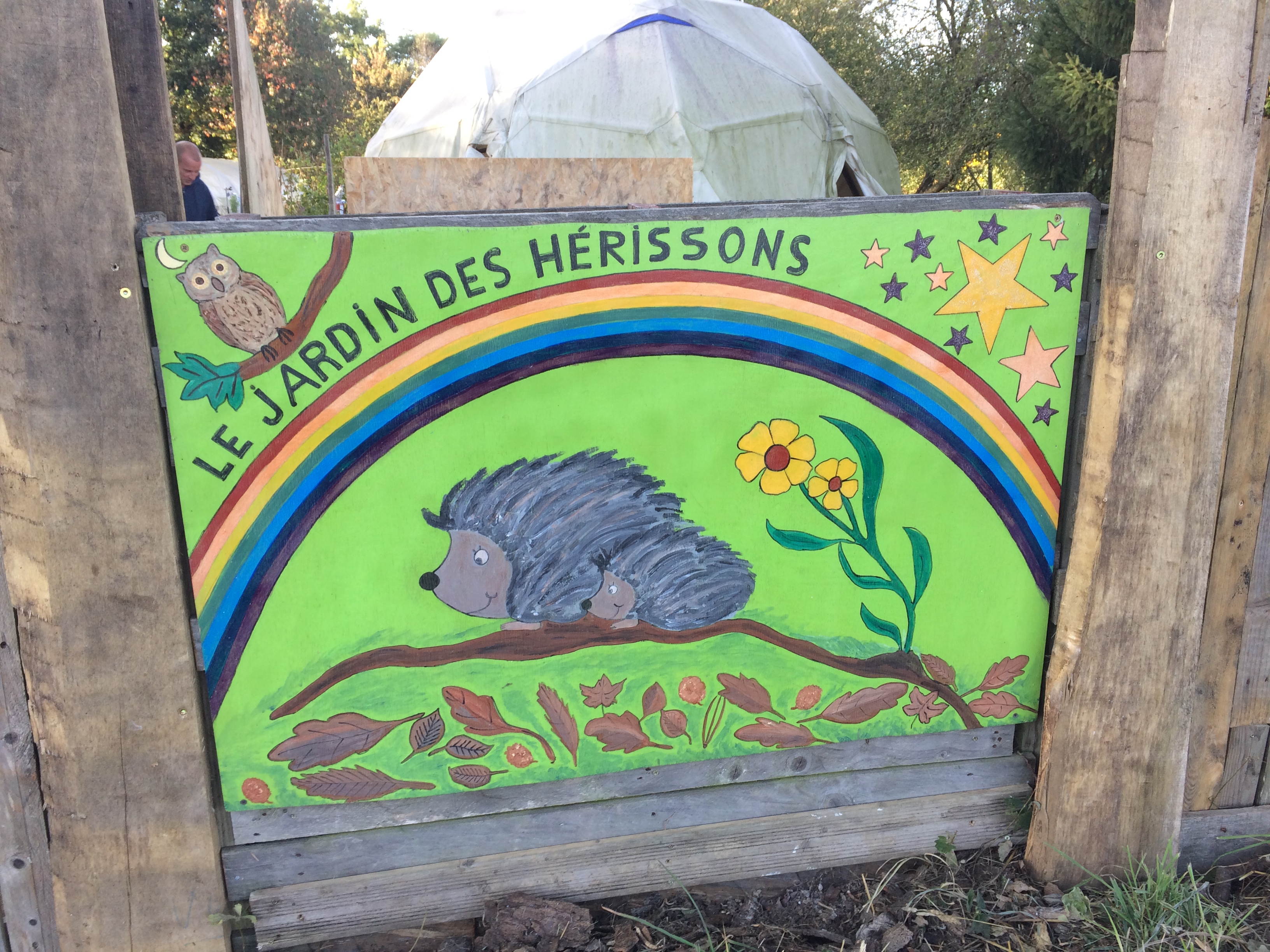 le jardin des Herissons