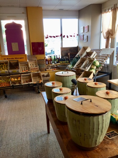 Le garde manger Saint Pair sur Mer