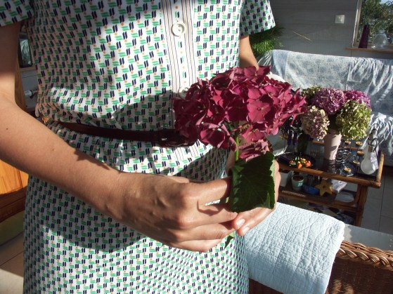 robe vintage Dormance Petit Chat Grain