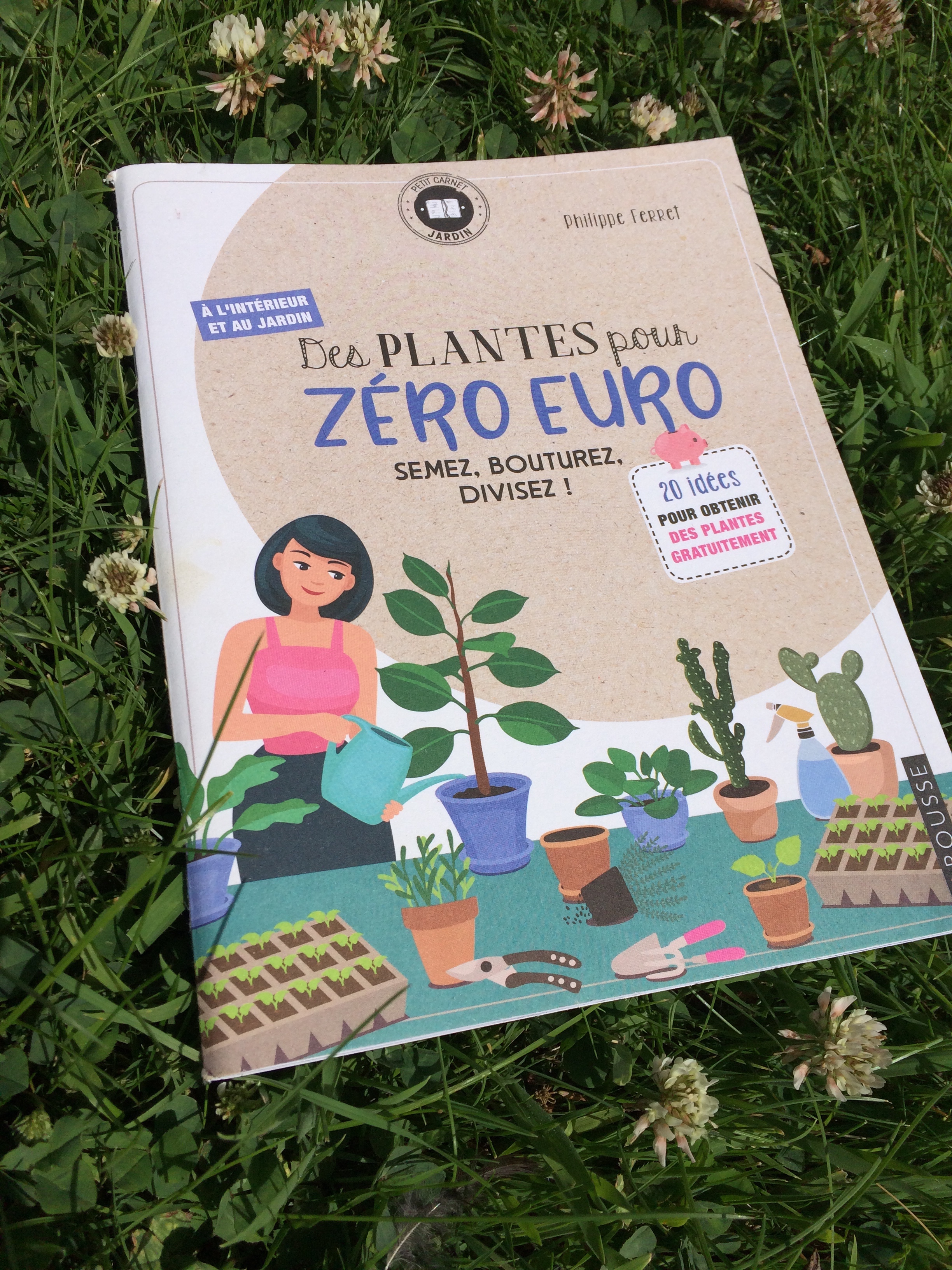 petit carnet jardin Larousse