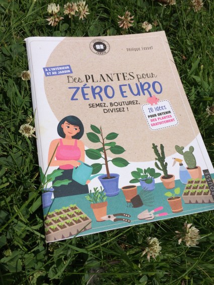 petit carnet jardin Larousse